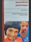 Interkulturní psychologie - průcha jan - náhled