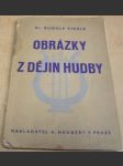 Obrázky z dějin hudby - náhled