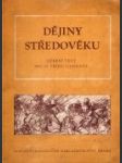 Dějiny středověku - náhled