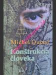 Konštrukcia človeka - quoist michel - náhled