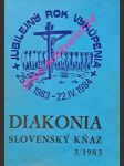 Diakonia - slovenský kňaz 3 / 1983 - náhled