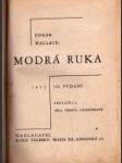 Modrá ruka - náhled