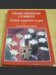 České vánoční cukroví - náhled