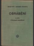 Obrábění II. - náhled