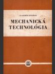 Mechanická technológia - náhled