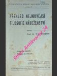 Přehled nejnovější filosofie náboženství - masaryk t.g. - náhled