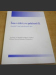 Žena v církvi a ve společnosti II. Sborník Unie katolických žen - náhled