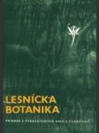 Lesnícka botanika - náhled