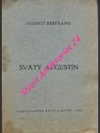 Svätý augustín - bertrand louis marie emile - náhled