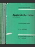 Anatomischer Atlas I.-III. - náhled