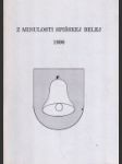 Z minulosti Spišskej Belej 1998 - náhled