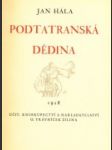 Podtatranská dědina - náhled