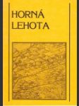 Horná Lehota - náhled