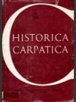 Historica Carpatica 9/1978 - náhled