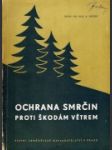 Ochrana smrčin proti škodám větrem - náhled