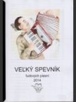 Veľky spevník ľudových piesní 2014 - náhled