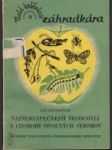 Najnebezpečnejší škodcovia a choroby ovocných stromov - náhled