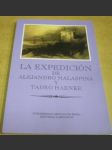 La Expedición De Alejandro Malaspina Y Tadeo Haenke - náhled