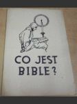 Co jest Bible ? - náhled