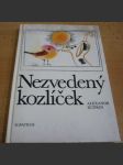 Nezvedený kozlíček a jiné povídky o dětech a zvířatech - náhled