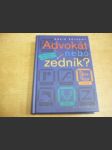 Advokát nebo zedník? - povolání pro život - náhled