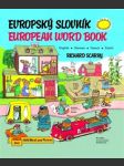 Evropský slovník / european word book - náhled