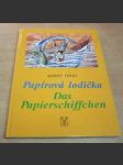 Papírová lodička / Das Papierschiffen - náhled