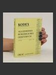 Kodex. Des Österreichischen rechts. Allgemeines bürgerliches Gesetzbuch - náhled