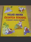 Velká kniha českých říkadel - náhled