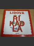 Lidová říkadla - náhled