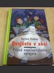 Případ nepolapitelného sprejera - náhled