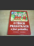 O třech prasátkách - náhled