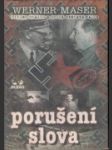 Porušení slova - náhled