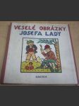 Veselé obrázky Josefa Lady - náhled