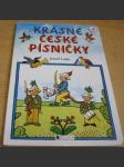 Krásné české písničky - náhled