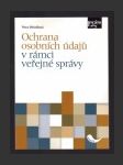 Ochrana osobních údajů v rámci veřejné správy - náhled