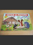 Krtek a potopa - leporelo - náhled