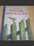 Ptáček modráček - náhled