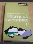 Politické vzpomínky I - náhled