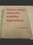 Základníotázky ekonomiky a politiky imperialismu - náhled