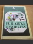 Ekologická stabilita - náhled