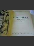 Povídačka, Příběh dvou žen I. a II., 2 svazky - náhled