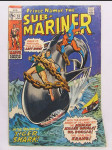 Prince Namor, The Sub-Mariner Vol. 1, No. 24: In the Talons of... Tiger Shark! - náhled