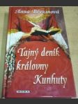 Tajný deník královny Kunhuty - náhled