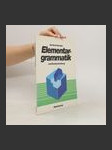 Elementargrammatik und Rechtschreibung - náhled