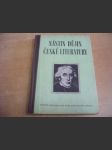 Nástin dějin české literatury od počátku národního obrození až do současnosti - pom. kniha lit. historie pro 9. - II. postupný ročník škol všeoecně vzdělávacích pro školy pedagogické a odborné - náhled