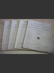 Památník osmého sletu všesokolského v Praze 1926. 1 - 5 ve čtyřech sešitech - náhled