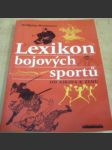 Lexikon bojových sportů - náhled