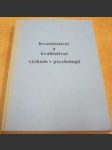 Kvantitativní a kvalitativní výzkum v psychologii - náhled