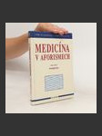 Medicína v aforismech. 2500 let medicíny v 2500 aforismech - náhled